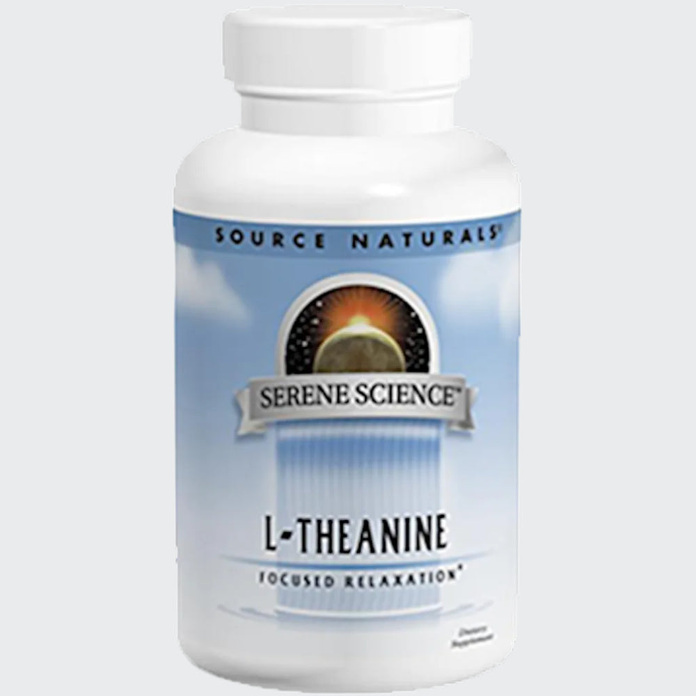 L-Theanine 200 mg Source Naturals