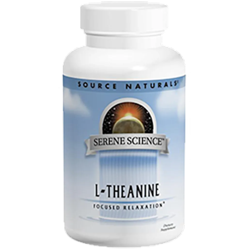 L-Theanine 200 mg Source Naturals