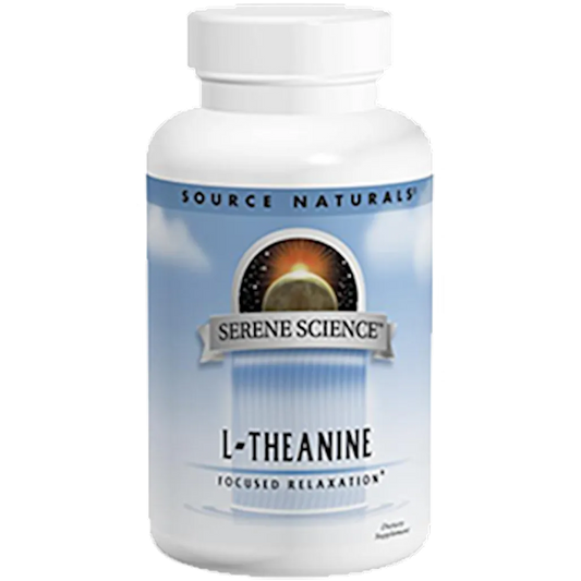 L-Theanine 200 mg Source Naturals