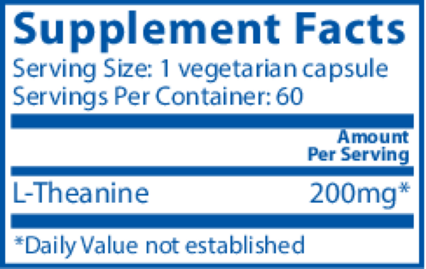 L-Theanine 200mg