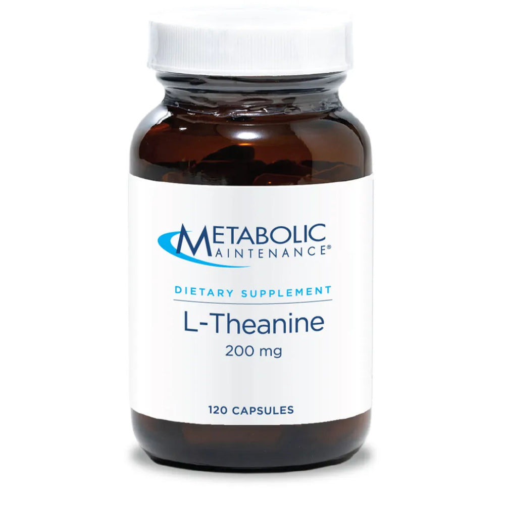 L-Theanine 200mg Metabolic Maintenance