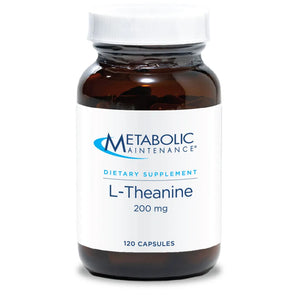 L-Theanine 200mg Metabolic Maintenance