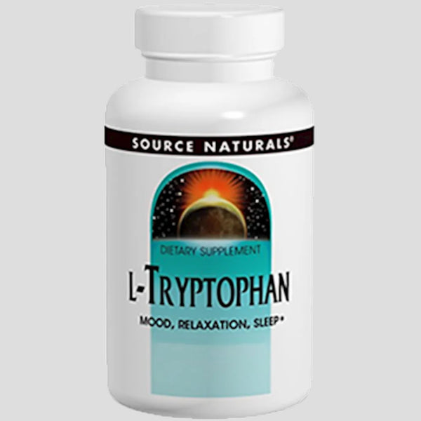 L-Tryptophan 500 mg Source Naturals