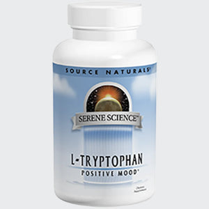 L-Tryptophan 500 mg Source Naturals