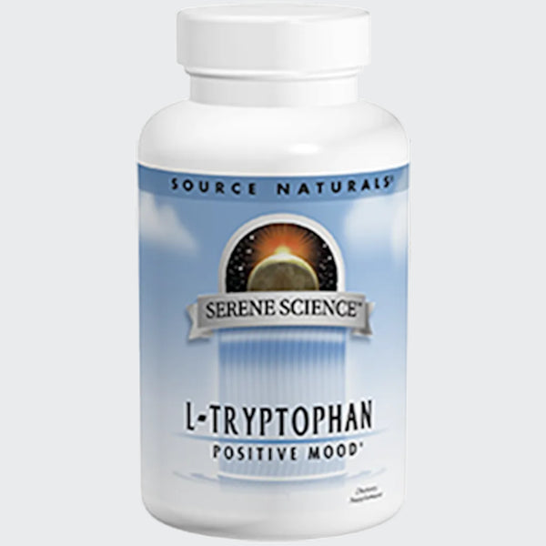 L-Tryptophan 500 mg Source Naturals