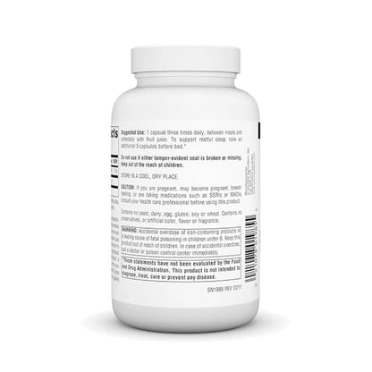 L-Tryptophan 500 mg Source Naturals