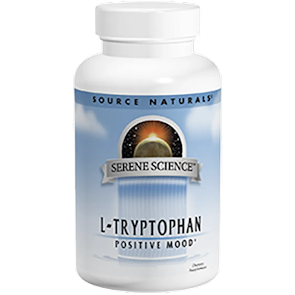 L-Tryptophan 500 mg Source Naturals