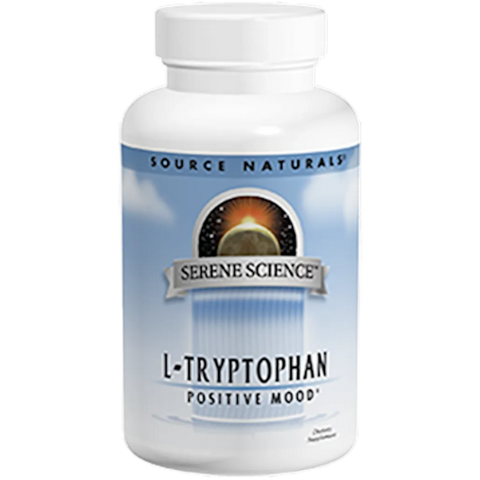 L-Tryptophan 500 mg Source Naturals