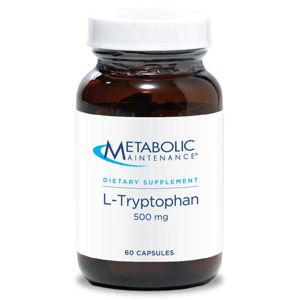 L-Tryptophan 500mg Metabolic Maintenance