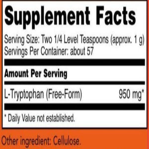 L-Tryptophan Powder NOW