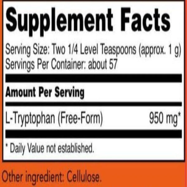 L-Tryptophan Powder NOW