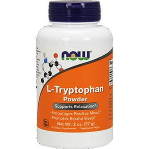 L-Tryptophan Powder NOW