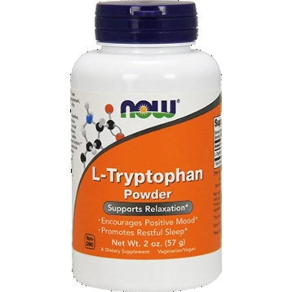 L-Tryptophan Powder NOW