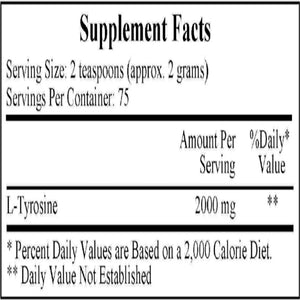 L-Tyrosine Ecological Formulas