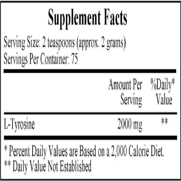 L-Tyrosine Ecological Formulas