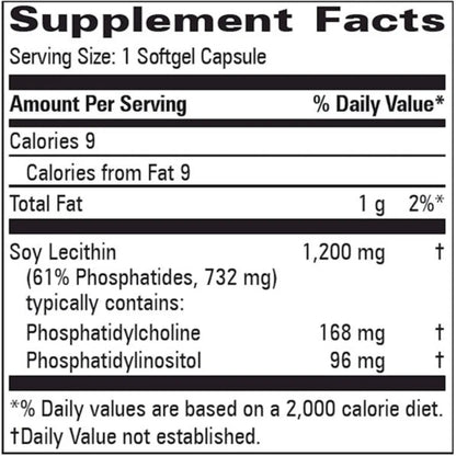 LECITHIN 1200 MG Progressive Labs