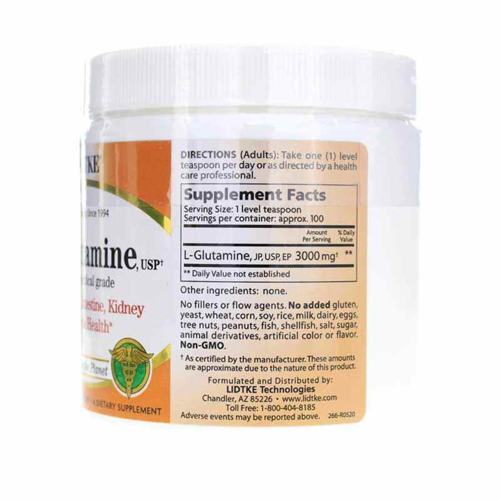 L-Glutamine Powder by LIDTKE at Nutriessential.com