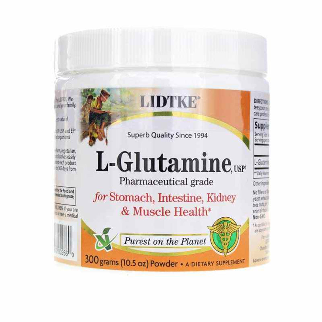 L-Glutamine Powder by LIDTKE at Nutriessential.com