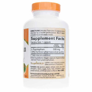 L-Tryptophan 500mg