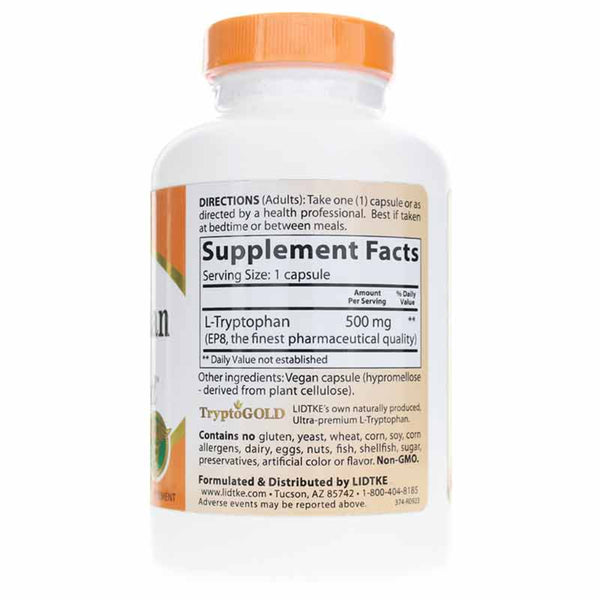L-Tryptophan 500mg