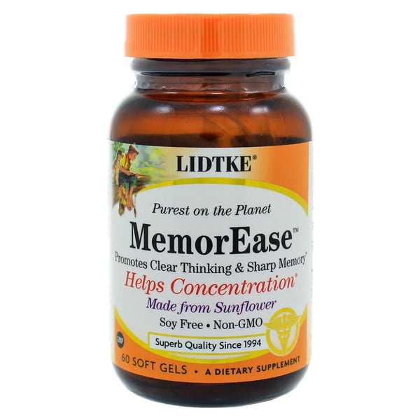 MemorEase(Phosphatidylserine)100mg LIDTKE