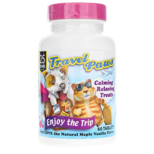 travel Paws (L-Tryptophan) LIDTKE