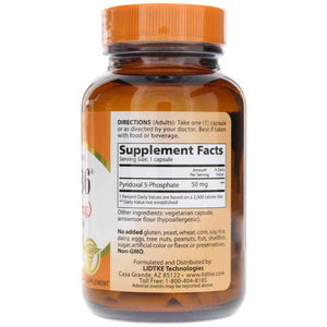 TrueB6 50mg [P-5-P] LIDTKE