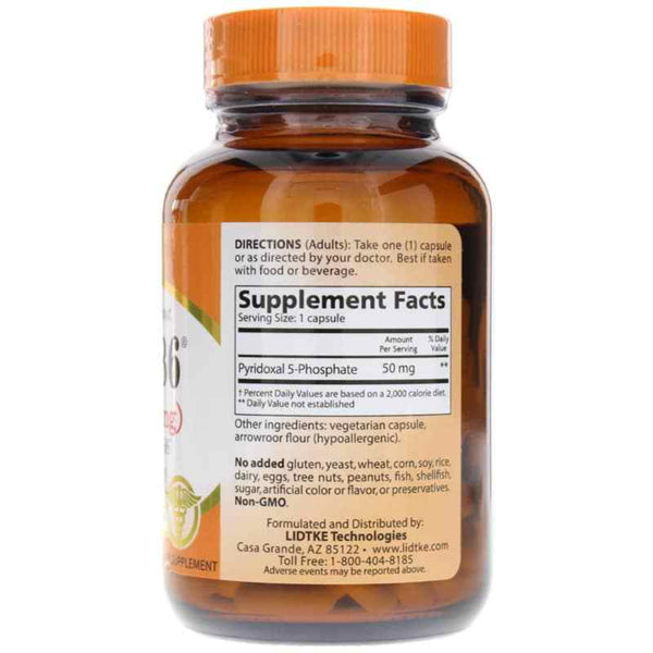 TrueB6 50mg [P-5-P] LIDTKE