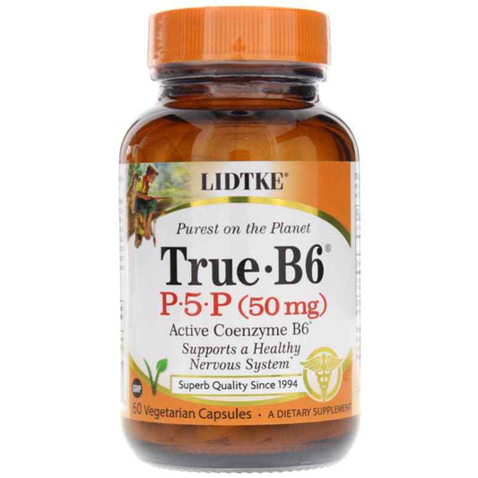 TrueB6 50mg [P-5-P] LIDTKE