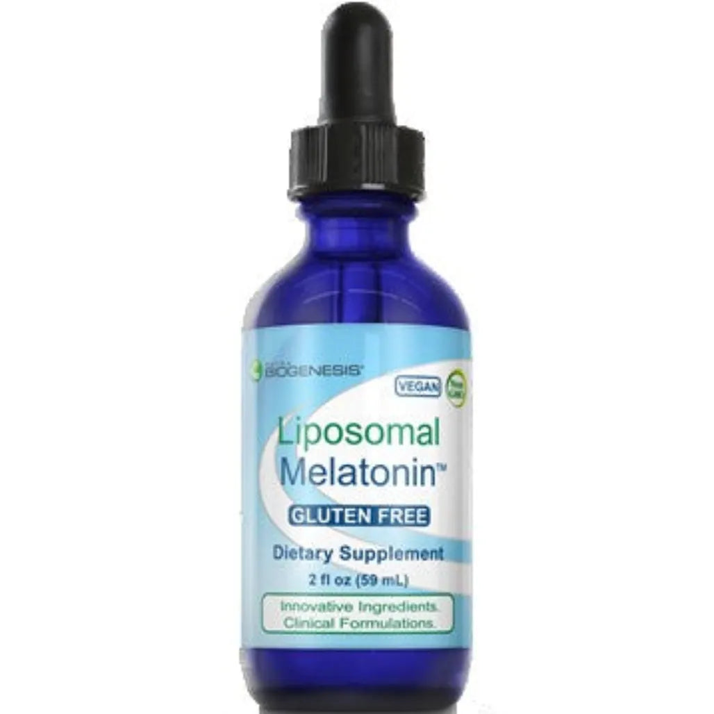 LIPOSOMAL MELATONIN DROPS Nutra BioGenesis