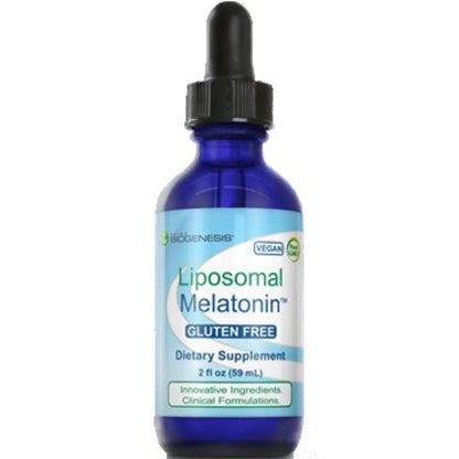 LIPOSOMAL MELATONIN DROPS Nutra BioGenesis