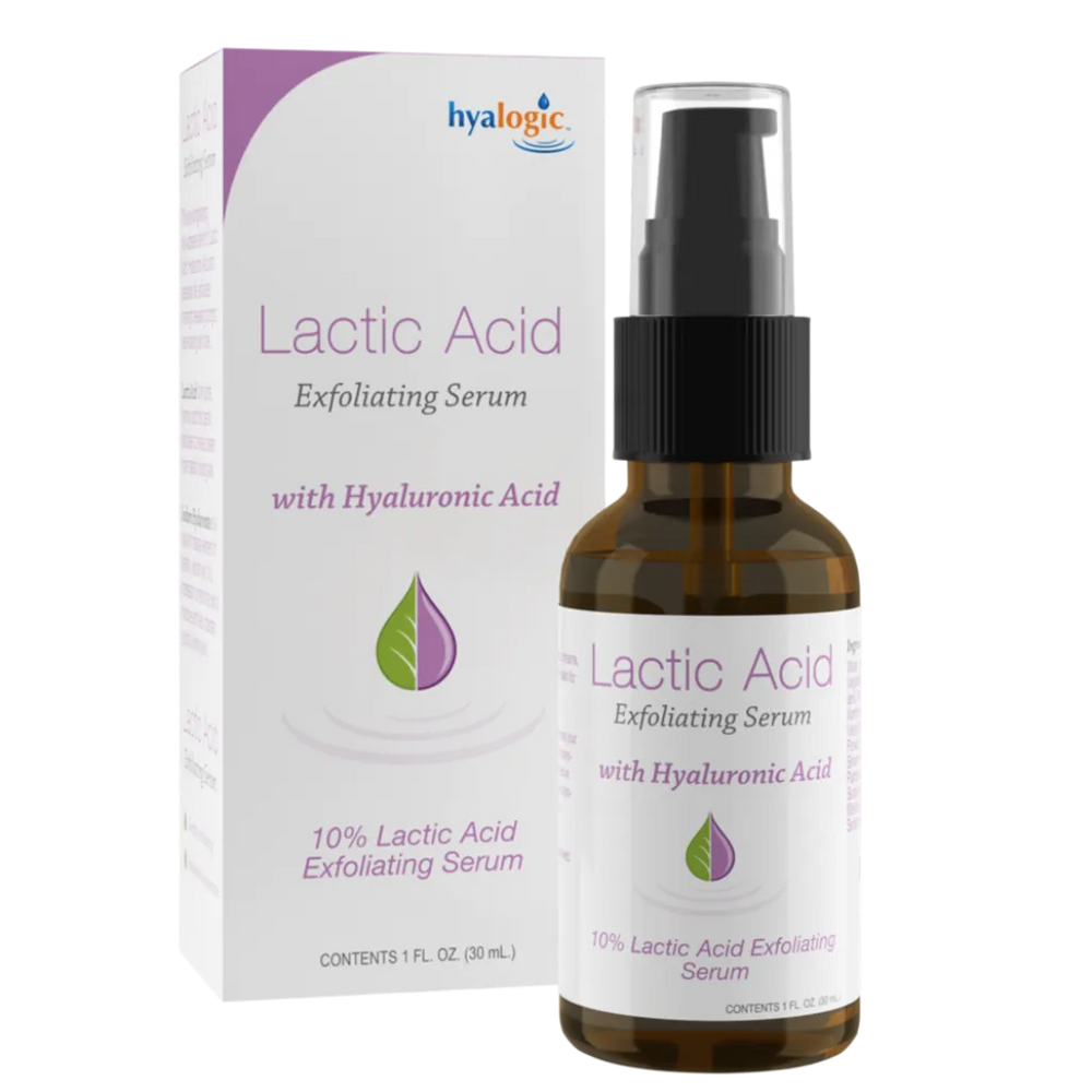 Lactic Acid Exfoliating Serum  Hyalogic