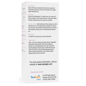 Lactic Acid Exfoliating Serum  Hyalogic