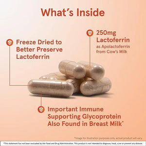 Lactoferrin Freeze-Dried 250 mg by Jarrow Formulas at Nutriessential.com