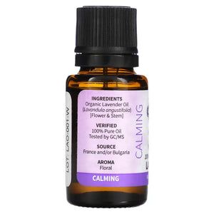 Lavender Essential Oil Organic 1 fl oz Garden of life