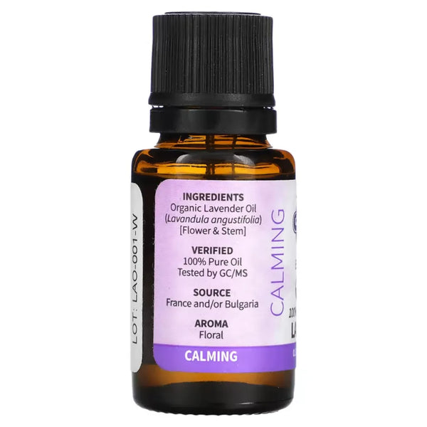 Lavender Essential Oil Organic 1 fl oz Garden of life