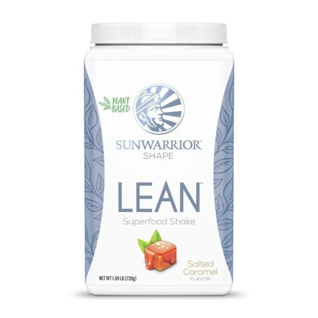 Lean Meal Salted Caramel - Nutrition Ingredients