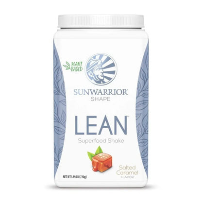 Lean Meal Salted Caramel - Nutrition Ingredients