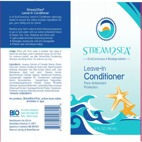Leave in Conditioner Stream2Sea