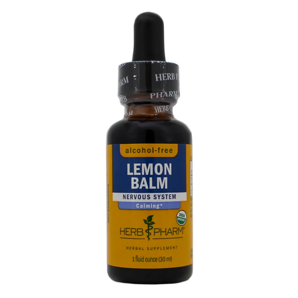 Lemon Balm Alcohol Free Herb Pharm