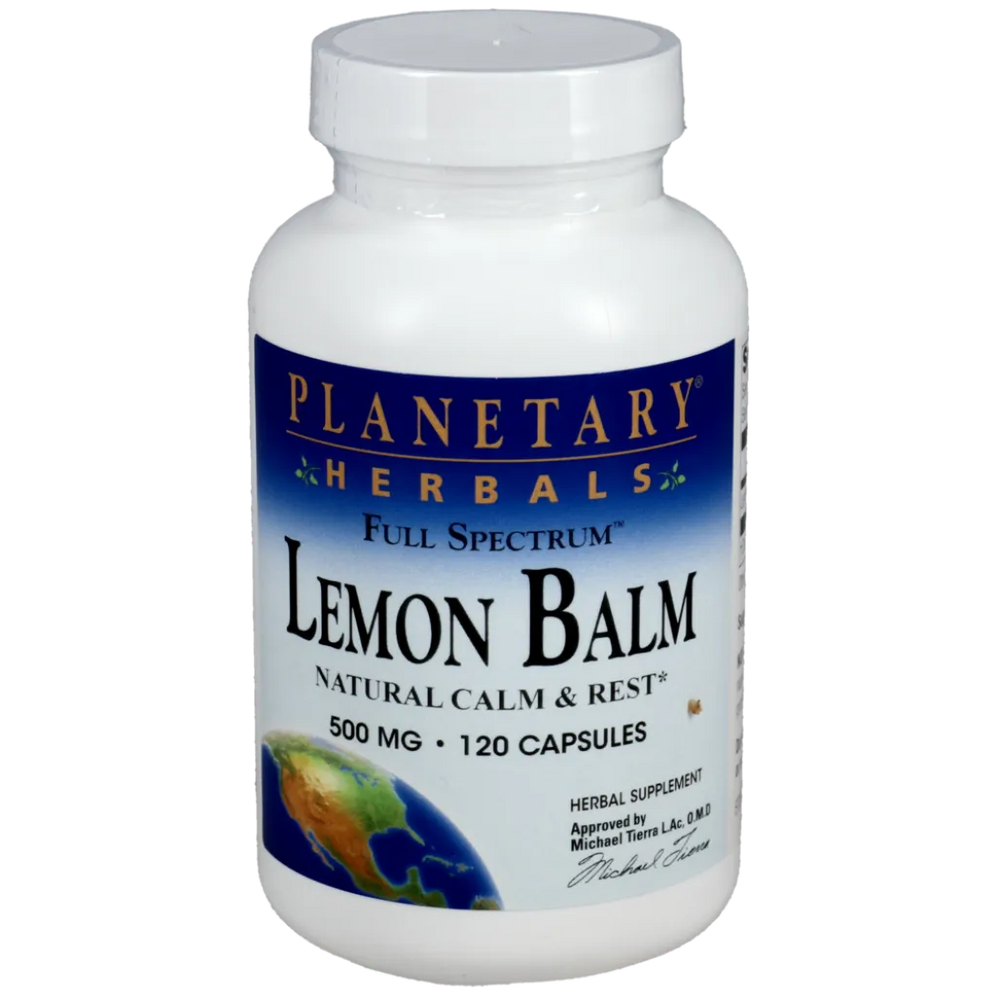 Lemon Balm Planetary Herbals