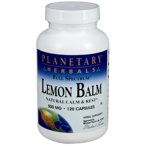 Lemon Balm Planetary Herbals