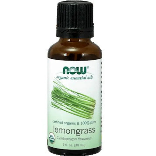 Lemongrass Oil Organic NOW