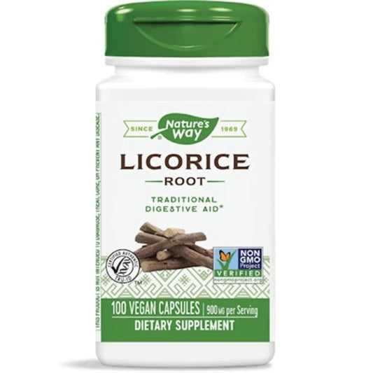 Licorice Root 450 mg Natures way