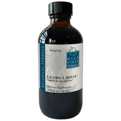 Licorice Solid Extract 4 oz Wise Woman Herbals