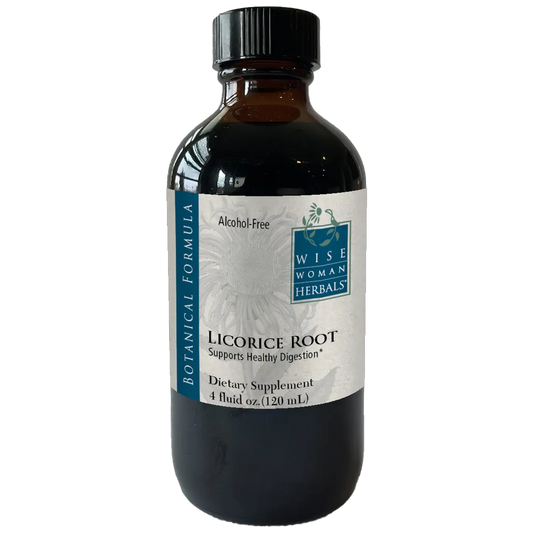 Licorice Solid Extract 4 oz Wise Woman Herbals