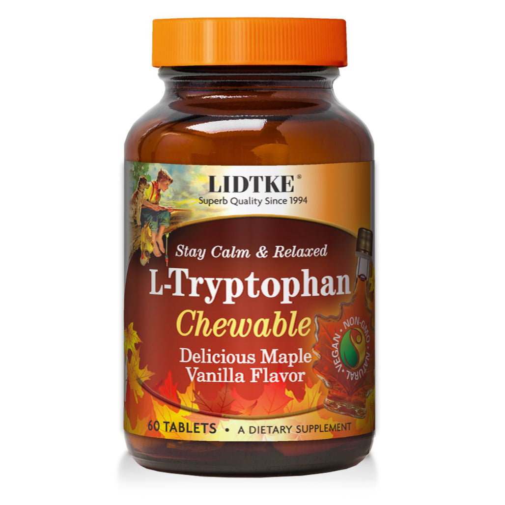 L-Tryptophan Chewable LIDTKE