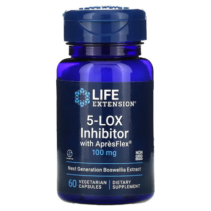 5-LOX Inhibitor 100mg by Life Extension at Nutriessential.com