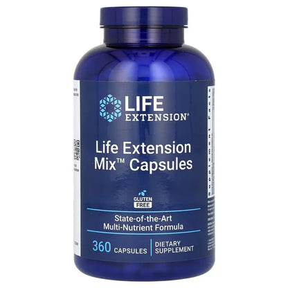 Life Extension Mix Capsules by Life Extension at Nutriessential.com