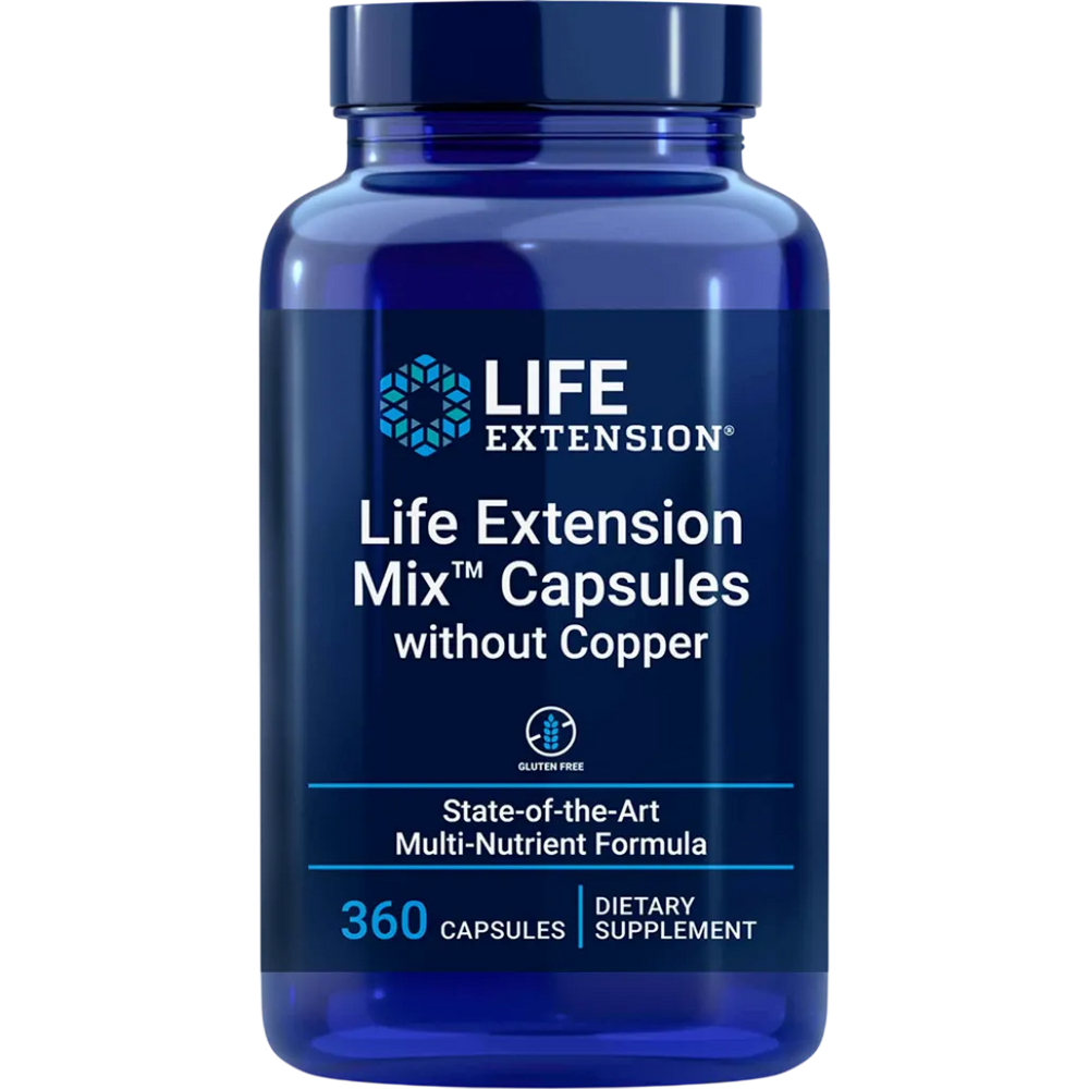 Life Extension Mix Capsules without Copper BY LIFE EXTENSION